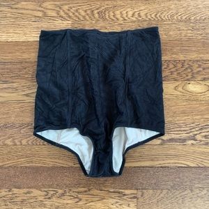 Kortni Jeane Ribbed extended high waisted bottoms